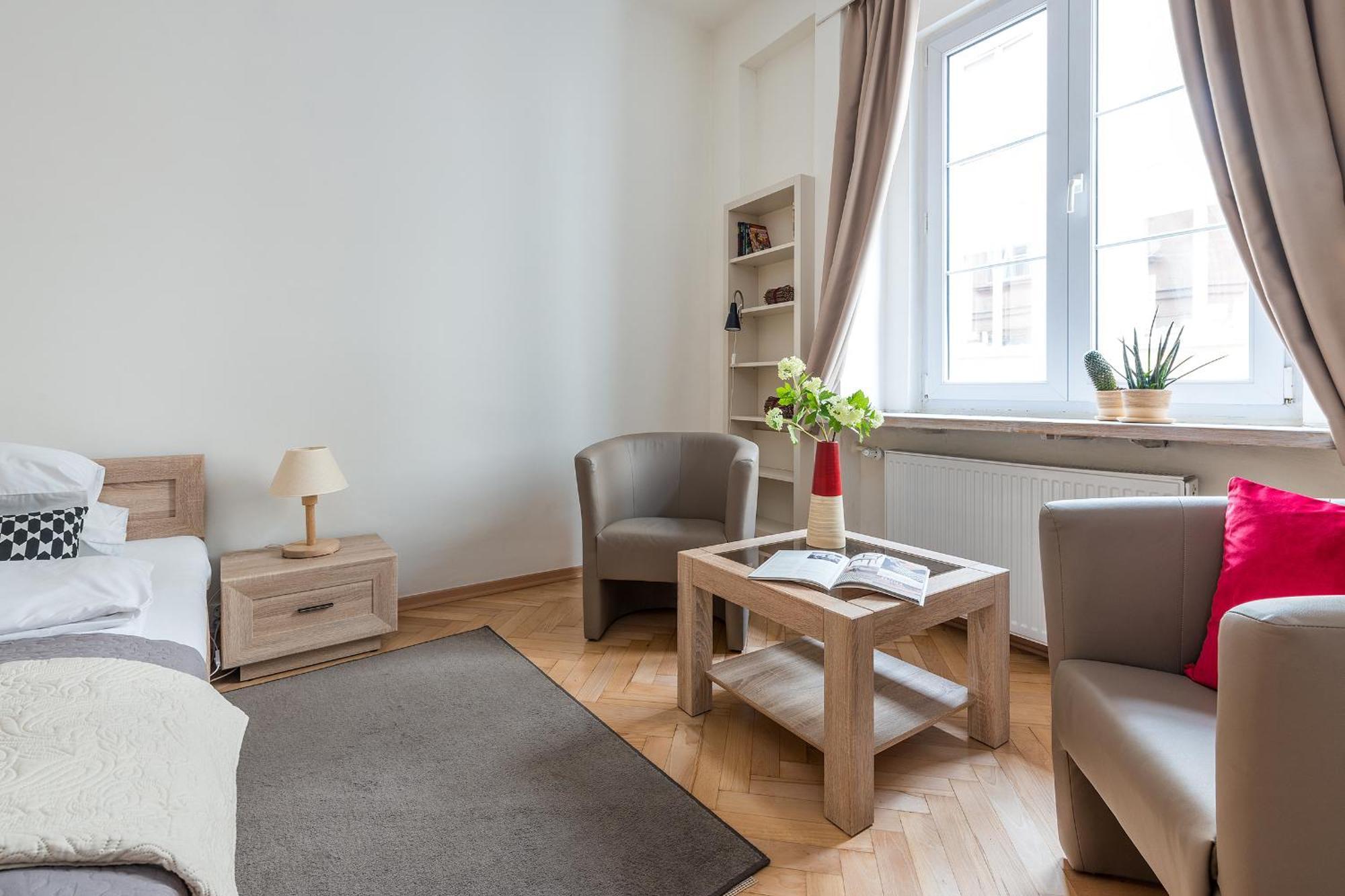 P&O Podwale Apartments Варшава Экстерьер фото