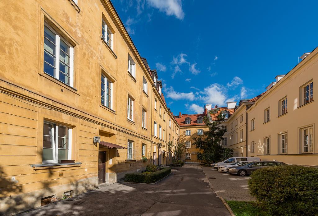 P&O Podwale Apartments Варшава Экстерьер фото